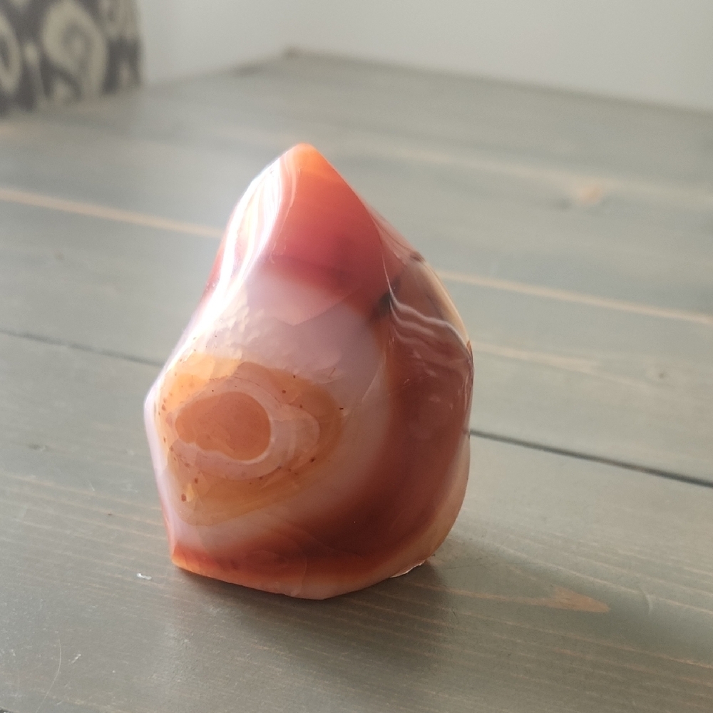 Polished Agate Stone Decor
